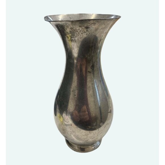 Royal Holland Other - Vintage Royal Holland Pewter Vase Made In Holland